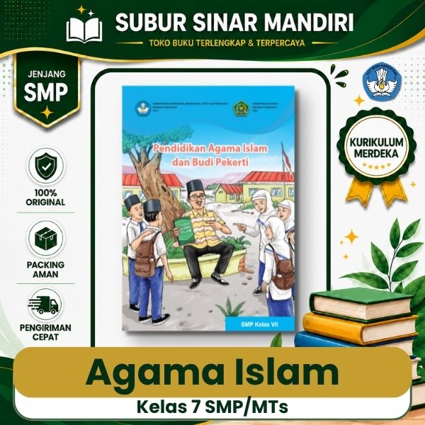 Agama Islam Kelas 7 SMP HET Buku Teks Utama Agama Islam Kelas 7