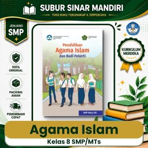 Buku Teks Utama Agama Islam Kelas 8