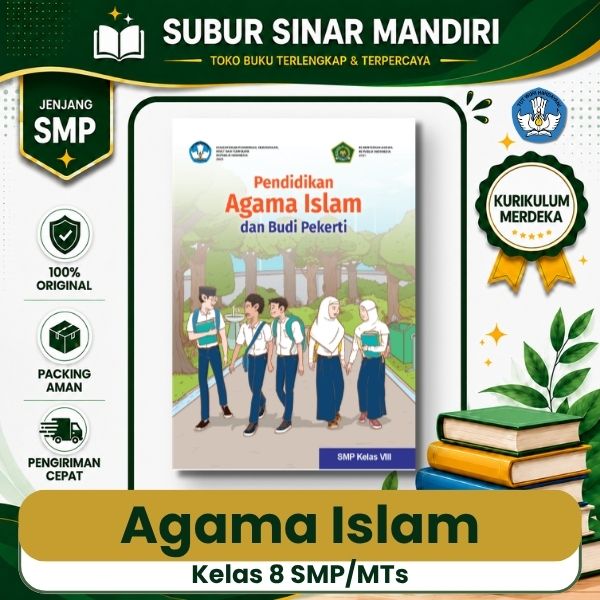 Agama Islam Kelas 8 SMP HET Buku Teks Utama Agama Islam Kelas 8