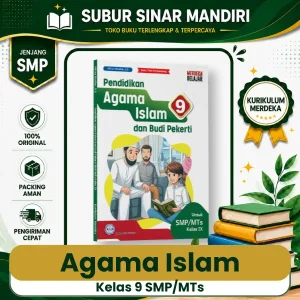 Buku Pendamping Agama Islam Kelas 9