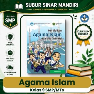 Buku Teks Utama Agama Islam Kelas 9