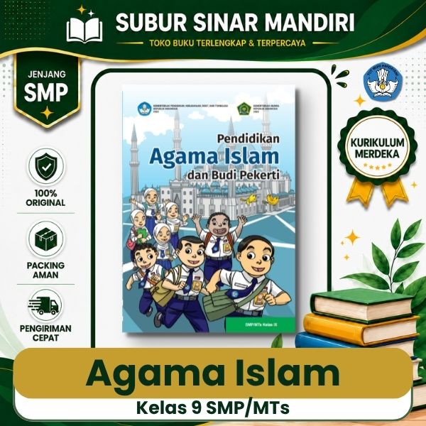 Agama Islam Kelas 9 SMP HET Buku Teks Utama Agama Islam Kelas 9