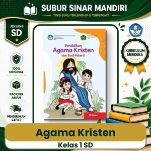 Buku Teks Utama Agama Kristen Kelas 1