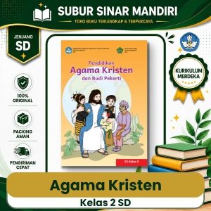 Buku Teks Utama Agama Kristen Kelas 2