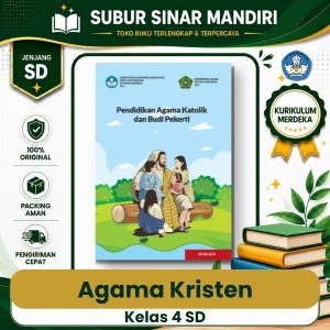 Buku Teks Utama Agama Kristen Kelas 4