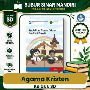 Buku Teks Utama Agama Kristen Kelas 5