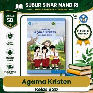 Buku Teks Utama Agama Kristen Kelas 6