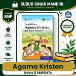 Buku Teks Utama Agama Kristen Kelas 8