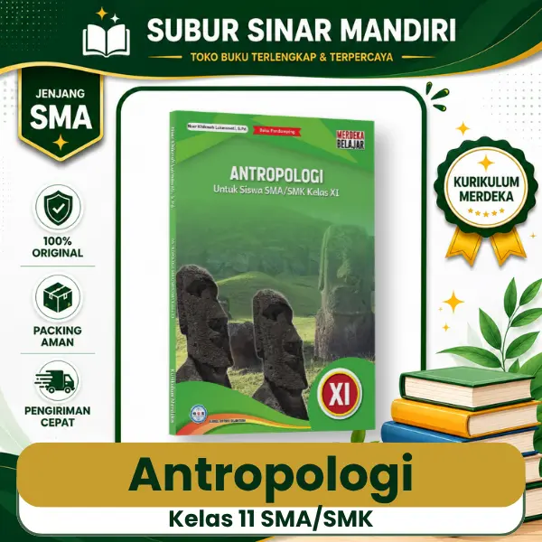 Antropologi Kelas 11 GOS Buku Pendamping Antropologi Kelas 11