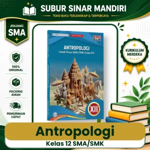 Buku Antropologi Kelas 12 GOS