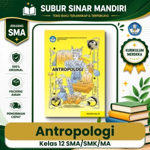 Buku Teks Utama Antropologi Kelas 12
