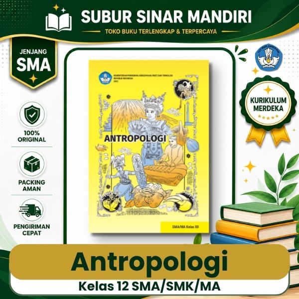 Antropologi Kelas 12 SMA HET Buku Teks Utama Antropologi Kelas 12