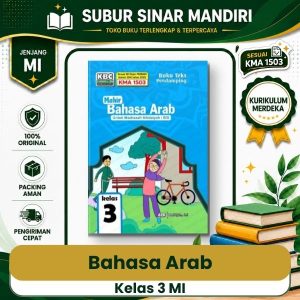Buku Mahir Bahasa Arab Kelas 3 WKJ