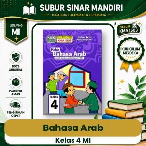 Buku Mahir Bahasa Arab Kelas 4 WKJ