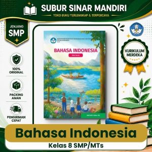 Buku Teks Utama Bahasa Indonesia Kelas 8