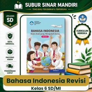 Buku Teks Utama Bahasa Indonesia Kelas 6 Revisi