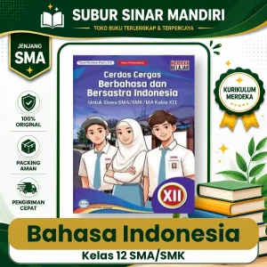 Buku Pendamping Bahasa Indonesia Kelas 12 SMA