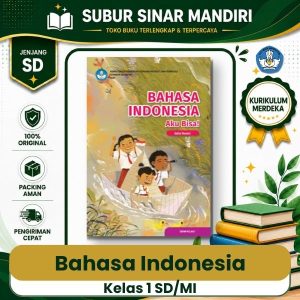 Buku Teks Utama Bahasa Indonesia Kelas 1