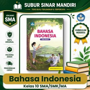 Buku Teks Utama Bahasa Indonesia Kelas 10