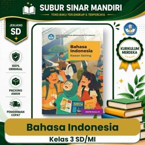 Buku Teks Utama Bahasa Indonesia Kelas 3