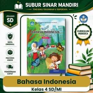 Buku Teks Utama Bahasa Indonesia Kelas 4