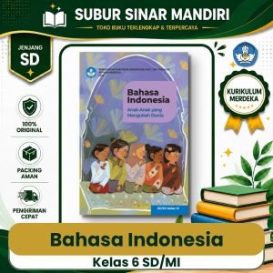 Buku Teks Utama Bahasa Indonesia Kelas 6