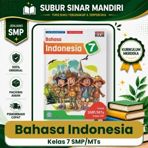 Buku Pendamping Bahasa Indonesia Kelas 7