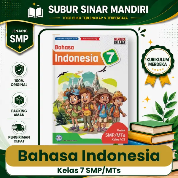 Bahasa Indonesia Kelas 7 GOS Buku Pendamping Bahasa Indonesia Kelas 7