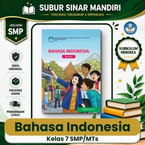 Buku Teks Utama Bahasa Indonesia Kelas 7