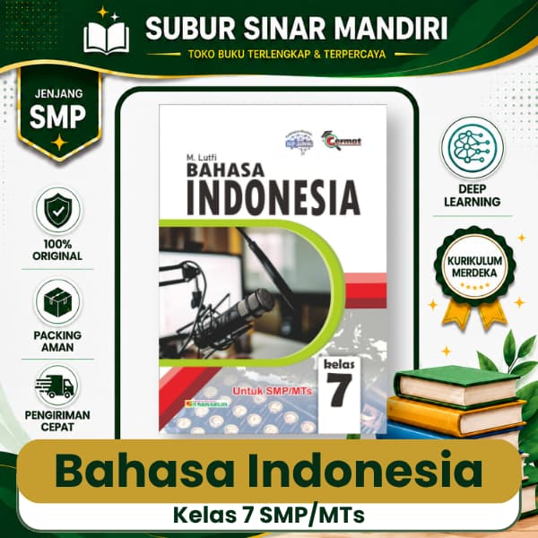 Bahasa Indonesia Kelas 7 WKJ Buku Bahasa Indonesia Kelas 7 WKJ