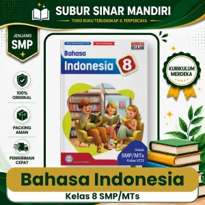 Buku Pendamping Bahasa Indonesia Kelas 8