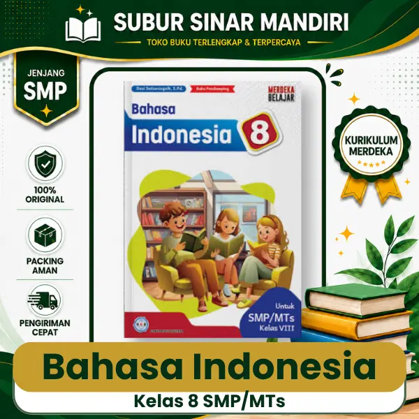 Bahasa Indonesia Kelas 8 GOS Buku Pendamping Bahasa Indonesia Kelas 8