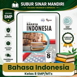 Buku Bahasa Indonesia Kelas 8 WKJ