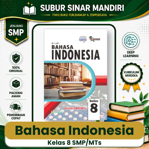 Bahasa Indonesia Kelas 8 WKJ Buku Bahasa Indonesia Kelas 8 WKJ