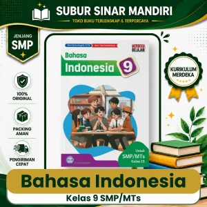 Buku Pendamping Bahasa Indonesia Kelas 9