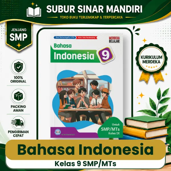 Bahasa Indonesia Kelas 9 GOS Buku Pendamping Bahasa Indonesia Kelas 9