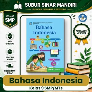 Buku Teks Utama Bahasa Indonesia Kelas 9