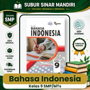 Buku Bahasa Indonesia Kelas 9 WKJ