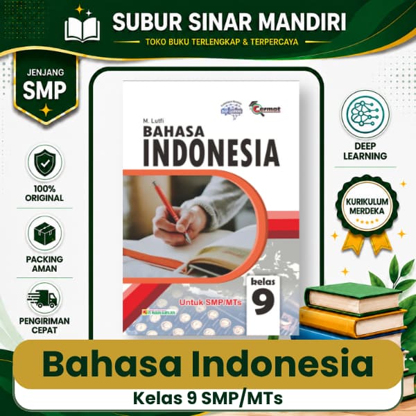 Bahasa Indonesia Kelas 9 WKJ Buku Bahasa Indonesia Kelas 9 WKJ