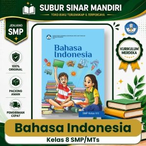 Buku Teks Utama Bahasa Indonesia Kelas 8