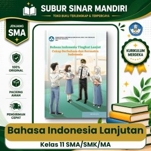 Buku Teks Utama Bahasa Indonesia Lanjutan Kelas 11