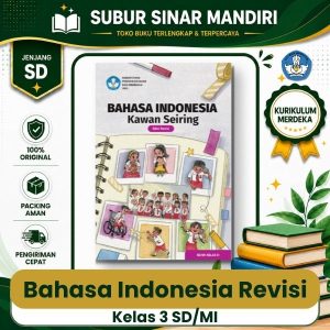 Buku Teks Utama Bahasa Indonesia Kelas 3 Revisi