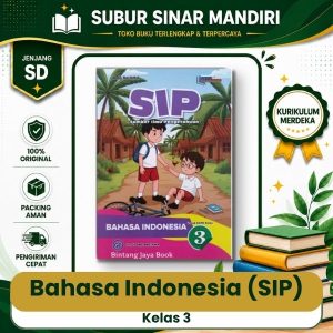 Buku Bahasa Indonesia SIP Kelas 3 SD
