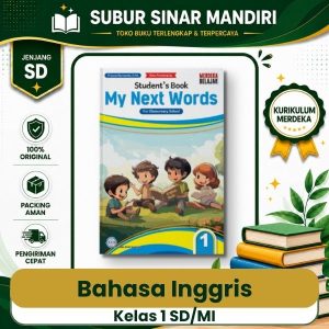 Buku Pendamping Bahasa Inggris Kelas 1