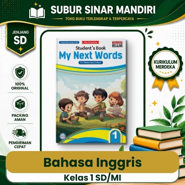 Bahasa Inggris GOS Kelas 1 Buku Pendamping Bahasa Inggris Kelas 1