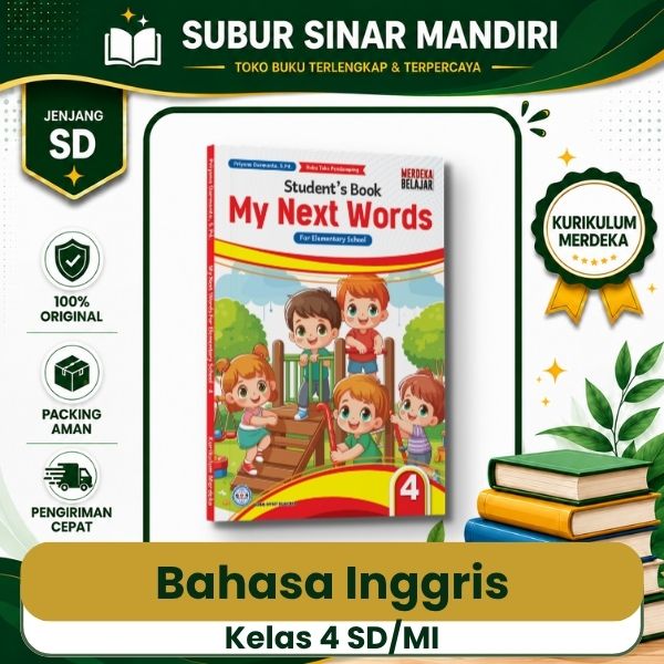 Bahasa Inggris GOS Kelas 4 Buku Pendamping Bahasa Inggris Kelas 4
