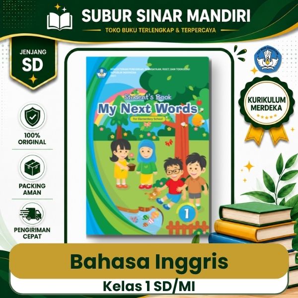 Bahasa Inggris Kelas 1 HET Buku Teks Utama Bahasa Inggris Kelas 1