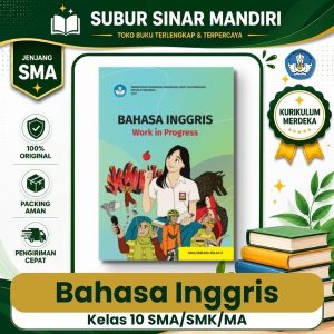Buku Teks Utama Bahasa Inggris Kelas 10