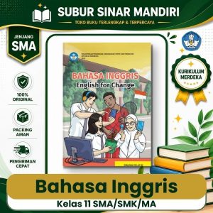 Buku Teks Utama Bahasa Inggris Kelas 11