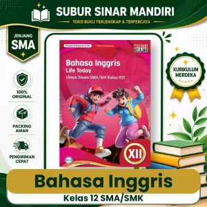 Buku Pendamping Bahasa Inggris Kelas 12 SMA